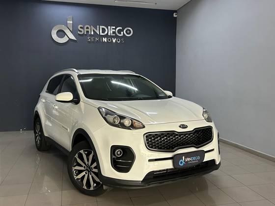 KIA SPORTAGE 2.0 LX 4X2 16V FLEX 4P AUTOMÁTICO